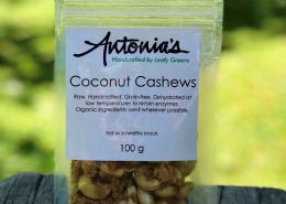 Coconut Cashews