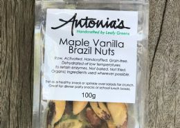 Maple vanilla brazil nuts