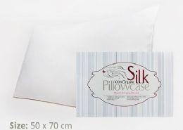 Silk pillow case