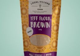 Brown teff flour 450g