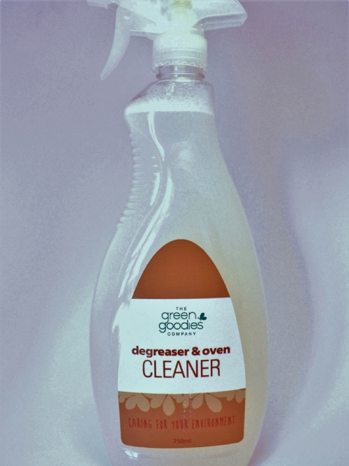 Green Goodies Degreaser & Oven Cleaner 750ml