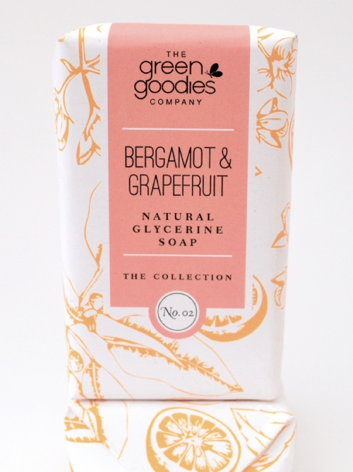 Natural Glycerine Soap Bergamot & Grapefruit