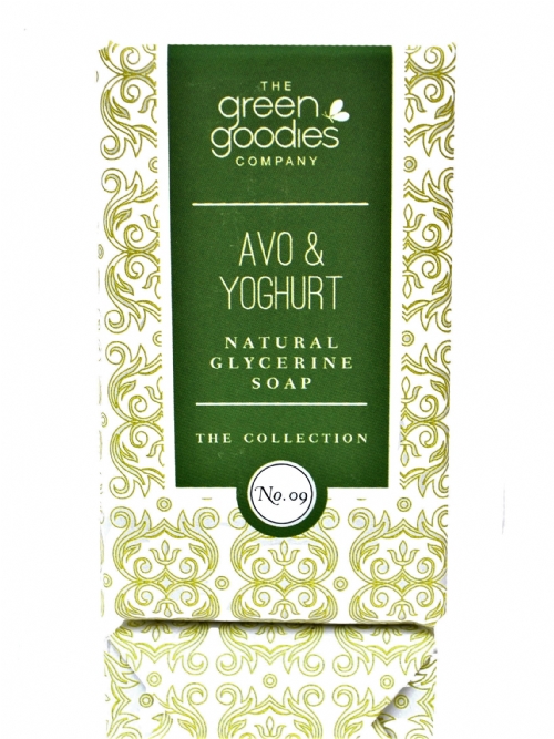 Natural Glycerine Soap Avo & Yogurt