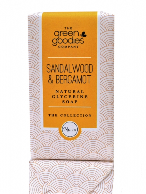 Natural Glycerine Soap Sandalwood & Bergamot