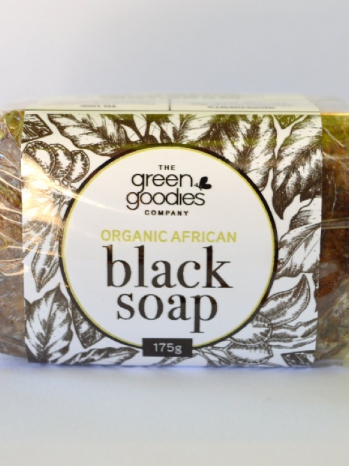 Organic African Black Soap