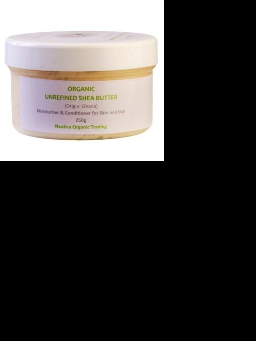 100% Unrefined Shea Butter 250g