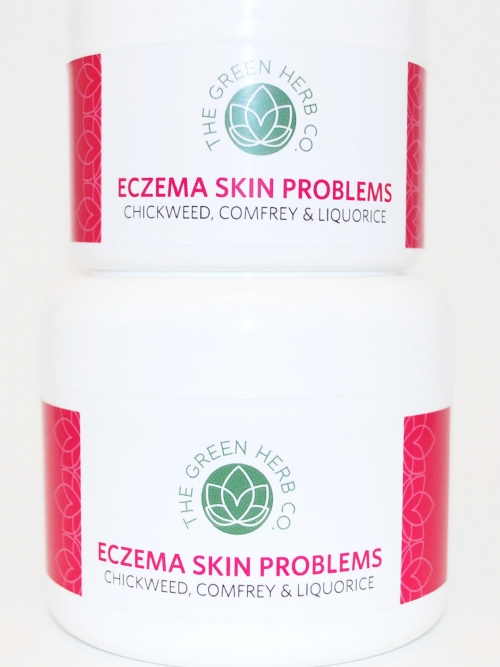 Green Herb Eczema Cream 125ml