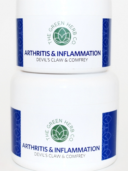 Green Herb Arthritis/Inflammation Cream 125ml