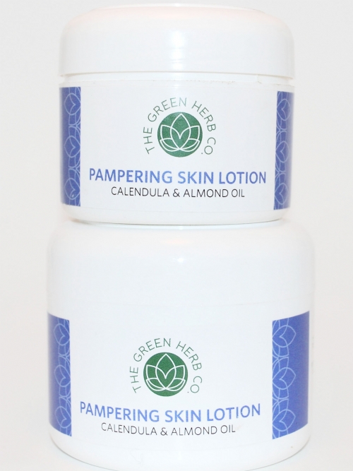 Green Herb Pampering Skin Lotion 125ml