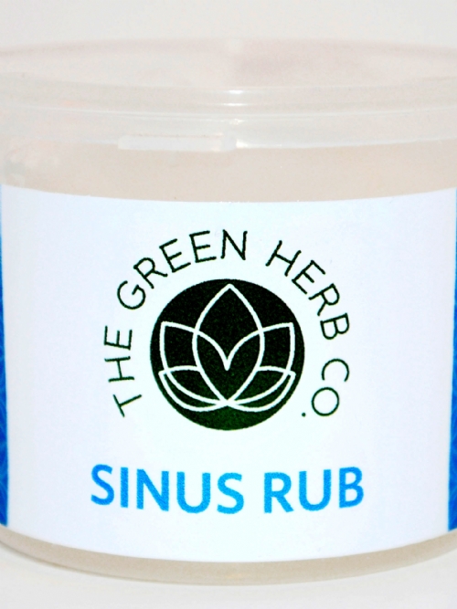 Green Herb Sinus Rub 50g