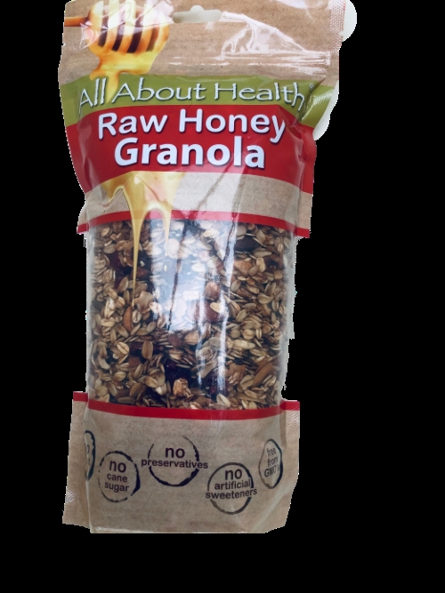 Raw Honey Granola