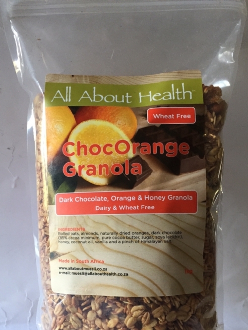 ChocOrange Granola