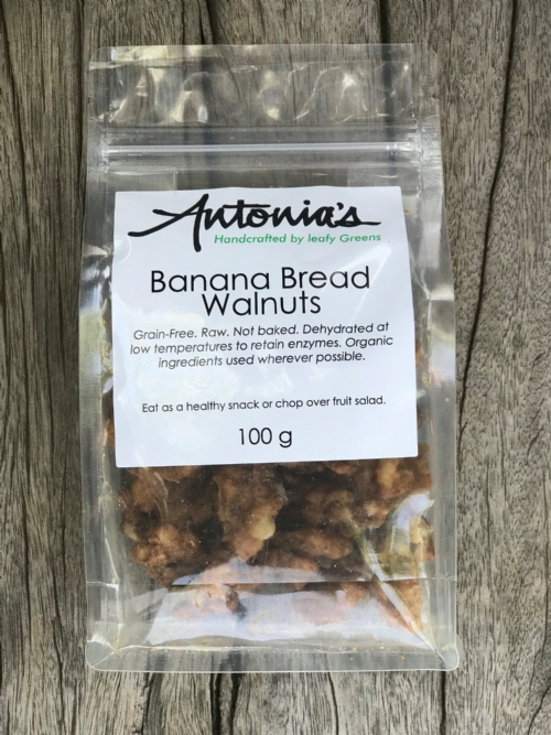 Banana Bread Walnuts 100g