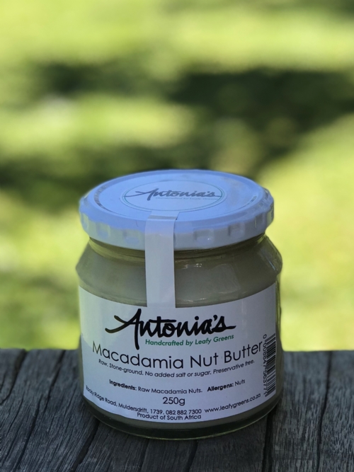 Macadamia Nut Butter 250g