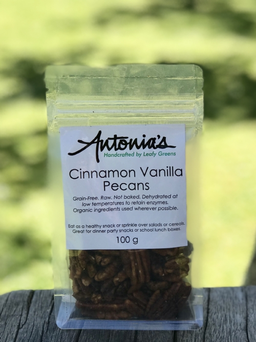 Cinnamon Vanilla Pecans 100g