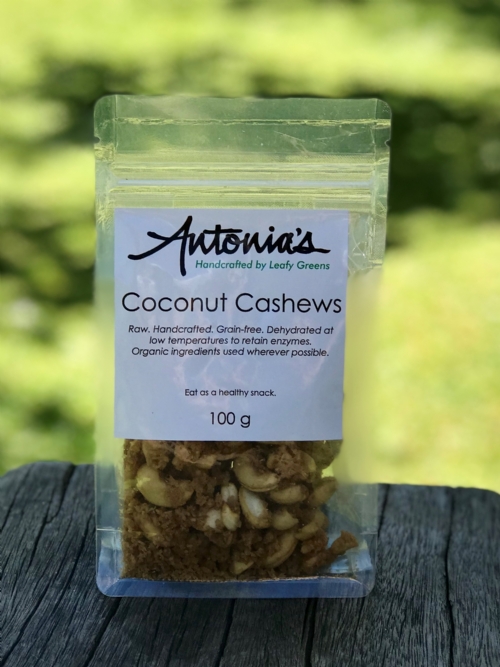 Coconut Cashews 100g