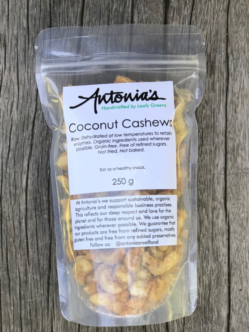 Coconut Cashews 250g