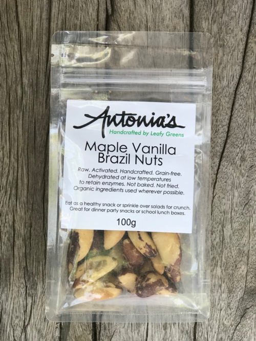 Maple Vanilla Brazil Nuts 100g