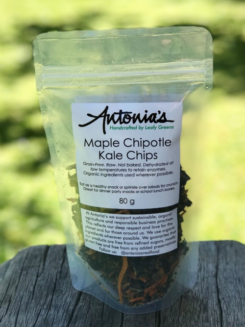 Kale Chips - Maple Chipotle Flavour