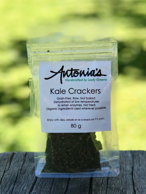 Kale Crackers