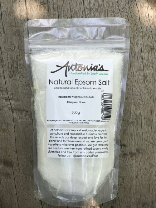 Epsom Salt