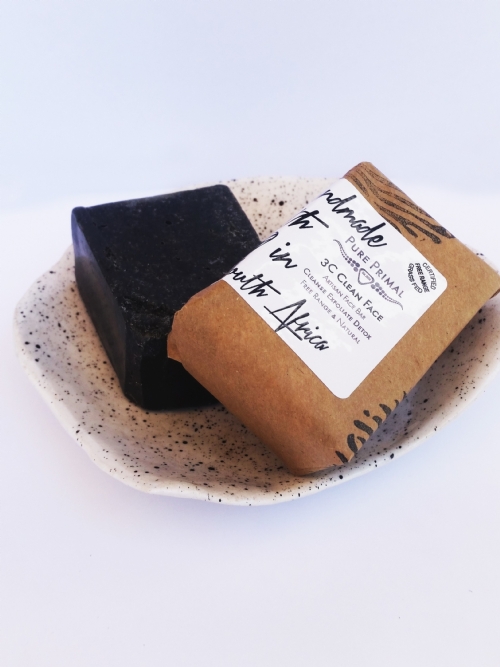 3C Detox Face Bar - Activated Charcoal Soap