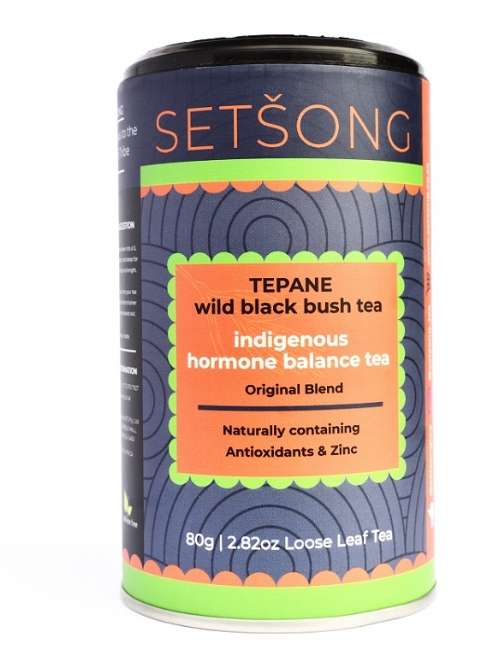 Tepane Black Bush Tea - Original
