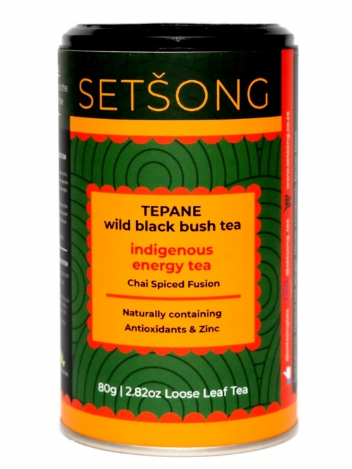 Tepane Black Bush Tea - Chai Spiced Fusion