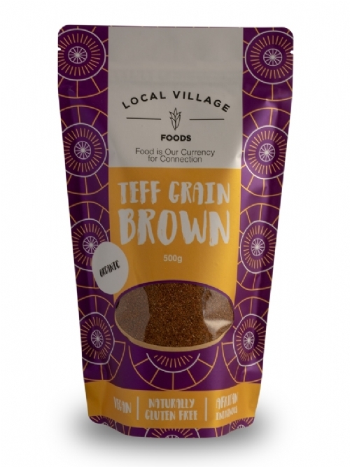 Teff Grain (Brown)