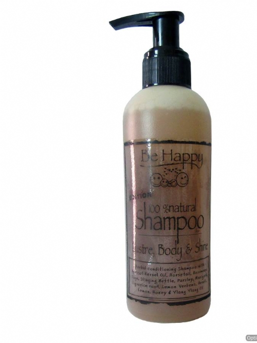 Be Happy Shampoo - Lustre, Body & Shine