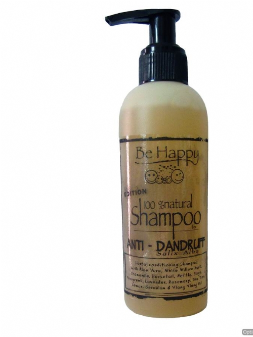 Be Happy Shampoo, Salix Alba (anti-dandruff)