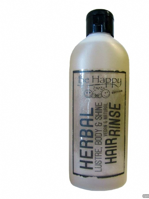 Be Happy Herbal Hair Rinse, Lustre