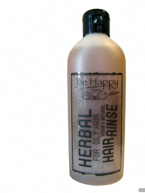 Be Happy Herbal Hair Rinse, oily hair