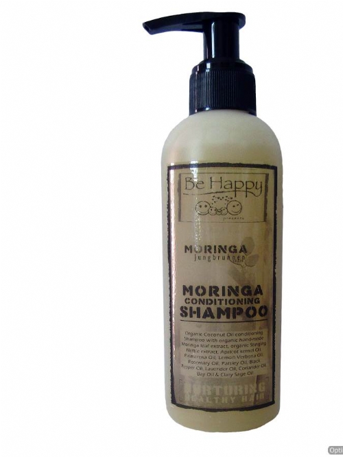 Be Happy Shampoo, MORINGA IV