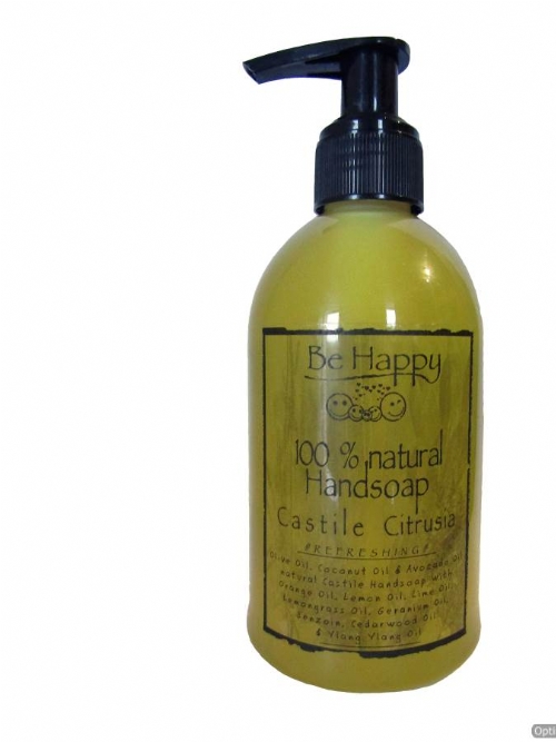 Be Happy Castile Hand Soap