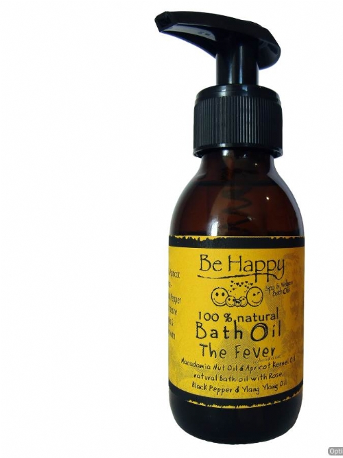 Be Happy Bath and Massage Oil