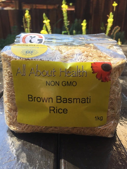 Brown Basmati Rice, 1kg