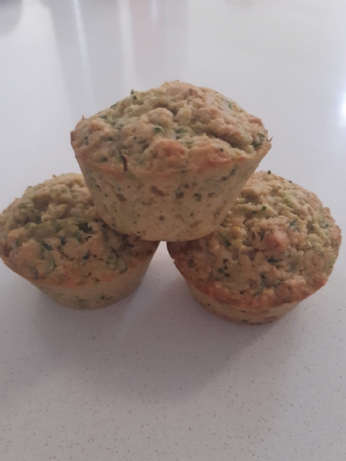 Zucchini Muffin