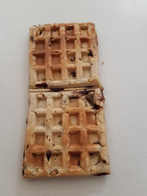 Choc Chip Waffle - frozen