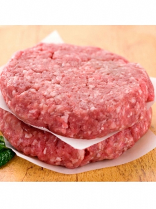 Beef Burger Patties 200g