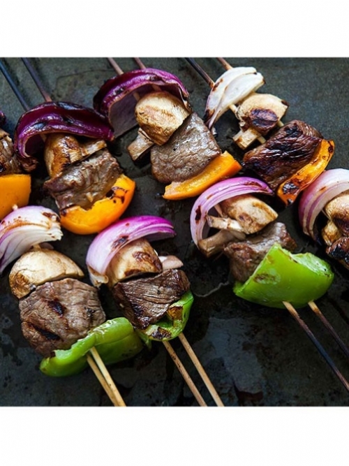 Beef Kebabs, 4 x 125g