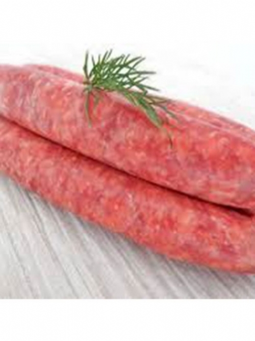 Beef Sausages (thin), 500g