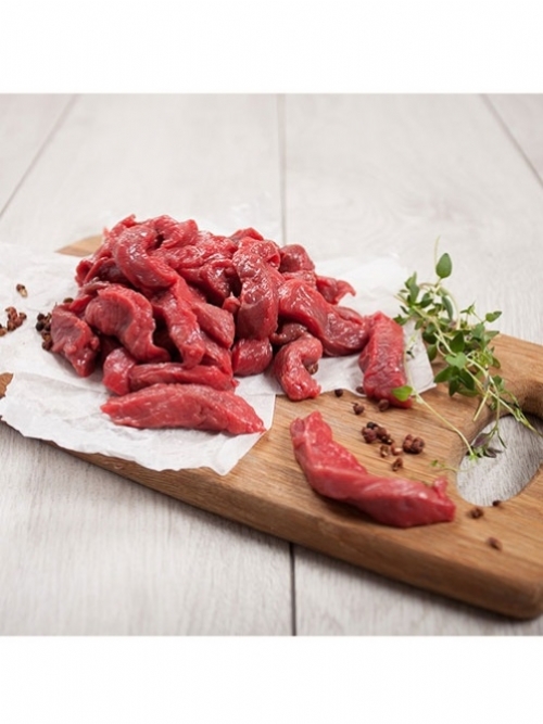 Beef Strips, 500g