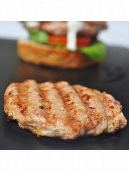 Chicken burgers, 4 x 200g