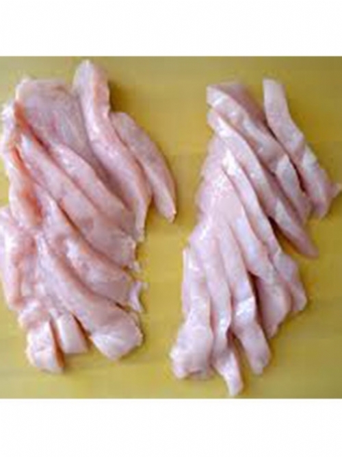 Chicken strips, 500g