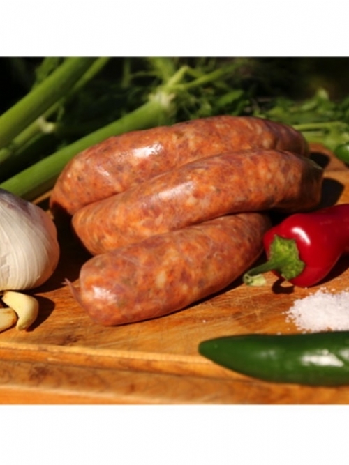 Lamb sausages, 500g