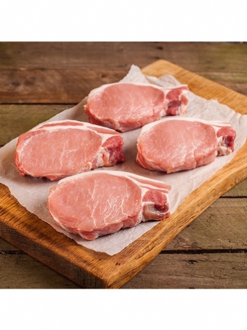 Pork Loin Steaks, 2 x 250g