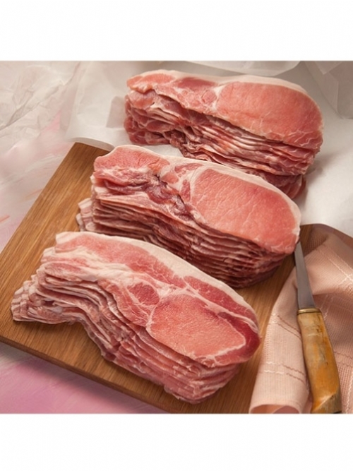 Pork Back Bacon, 250g