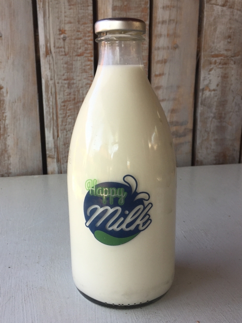 Full Cream Milk, 1l - New bottle