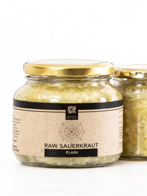 Raw Sauerkraut - Plain, 250ml